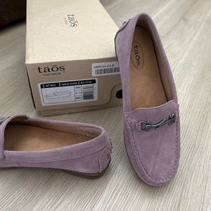 Never worn with box. Taos Suede Moccasins